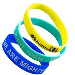 Printed Silicone Wristbands