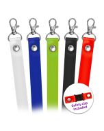 In Stock Silicone Lanyards