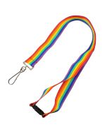 In Stock Rainbow Lanyards