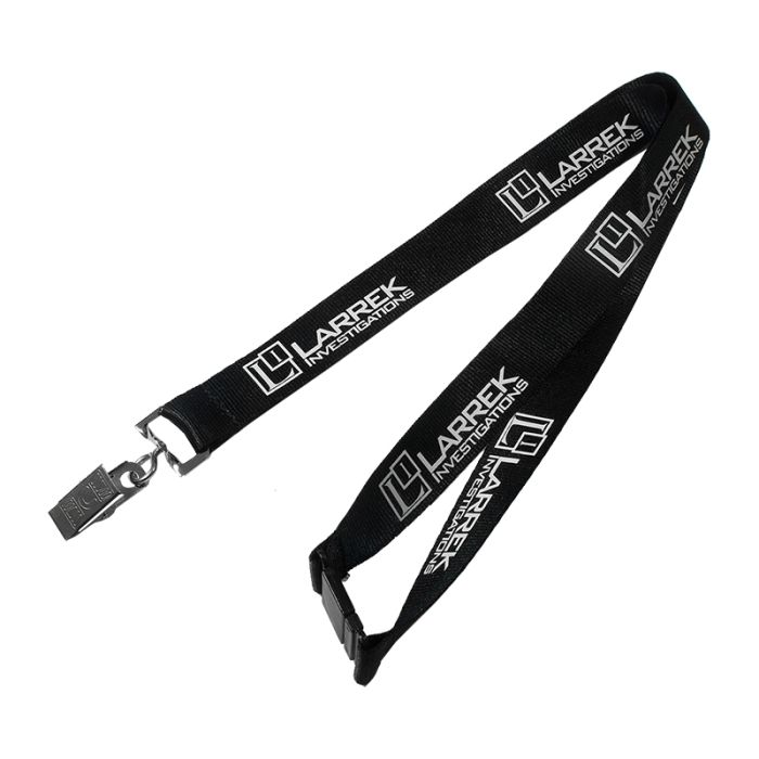 Flat Polyester Lanyards Custom Printed, Canada's #1 Supplier
