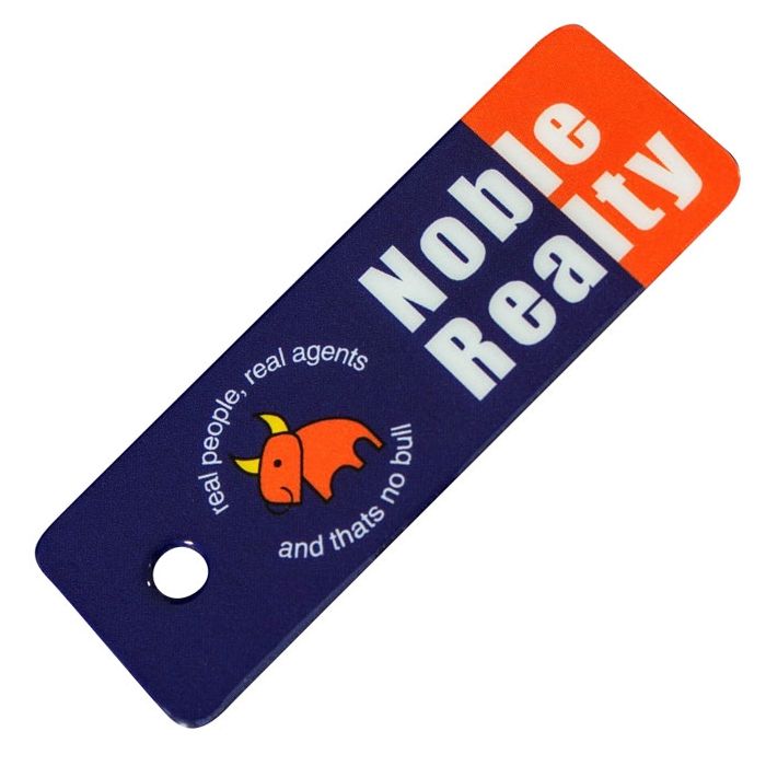 Plastic Membership Key Tags