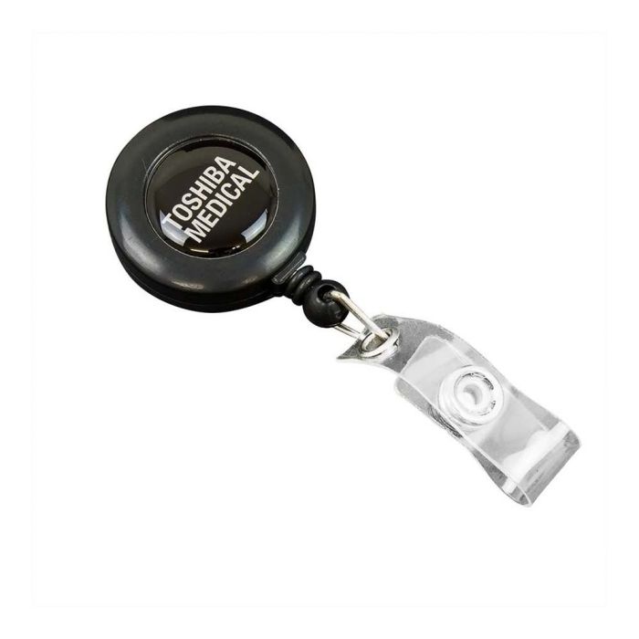 Custom Retractable Dome Badge Pullers