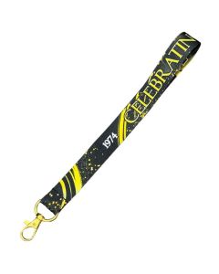 Dye Sublimated Wrist Lanyards