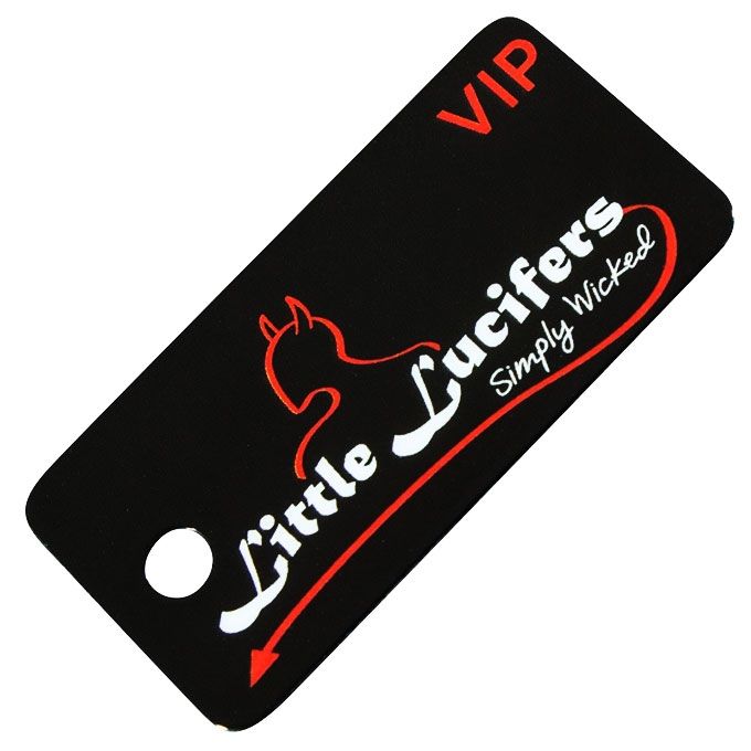 Custom Printed Plastic Membership Key Tags | Fast Turnaround