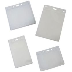 In Stock PVC Card Holders