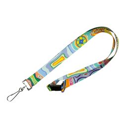 Recycled PET Dye Sub Lanyards