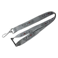 Flat Polyester Lanyards