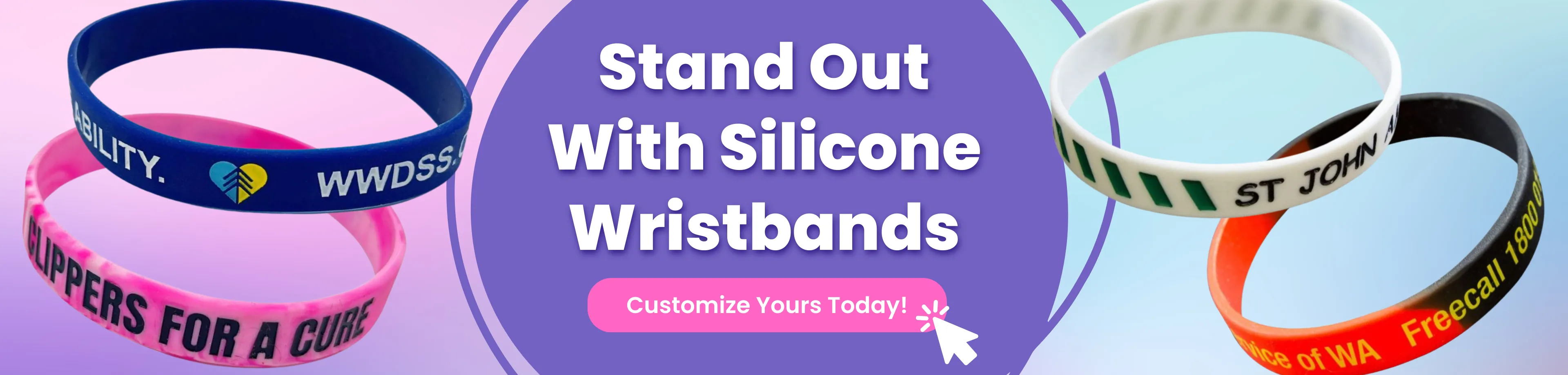 Custom Silicone Wristbands are an economical and effective ID solution for your event!