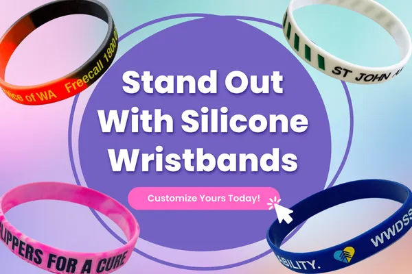 Custom Silicone Wristbands are an economical and effective ID solution for your event!