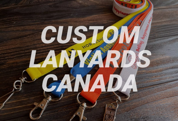 Custom Lanyards Canada