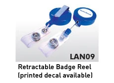 Retractable Badge Reel Lan09