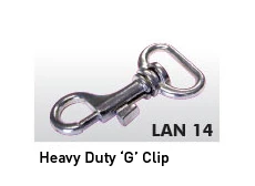 Heavy Duty G Clip Lan14